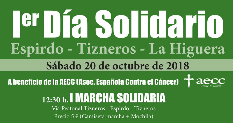 El Ayuntamiento de Espirdo organiza el primer Día Solidario a beneficio de la Asociación Española contra el Cáncer de Segovia
