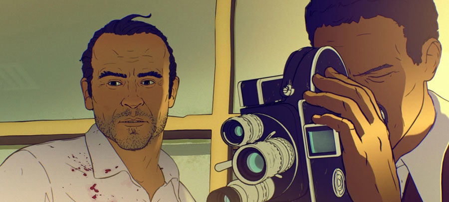 Preestreno de la película de animación ‘Un día más con vida’ en el Teatro Juan Bravo