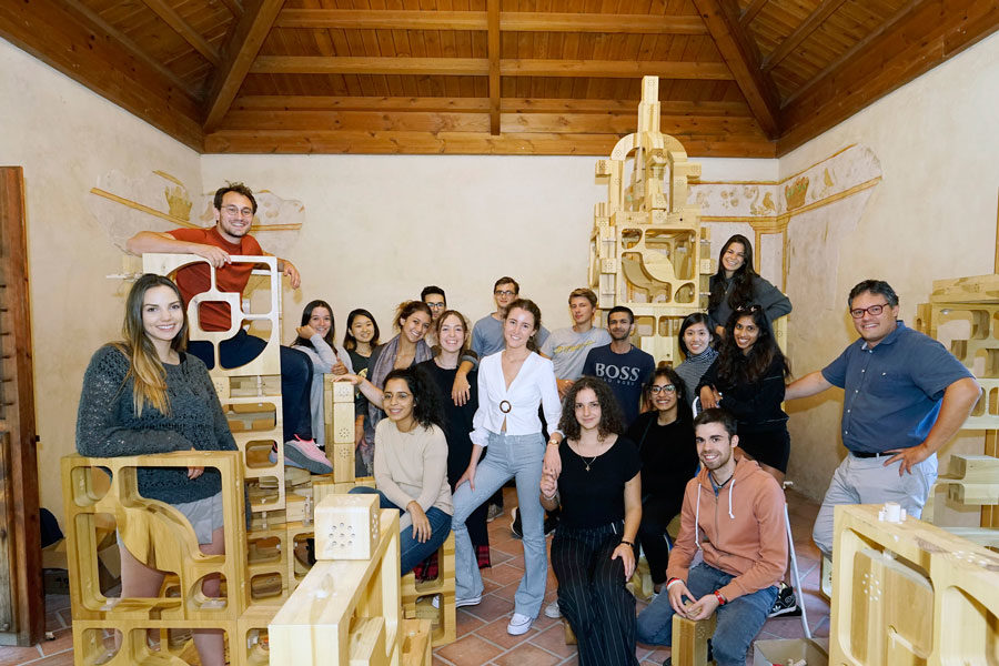 “Ciudad Mutante”, el nuevo proyecto de los alumnos de Arquitectura de IE University en la Casa de la Moneda