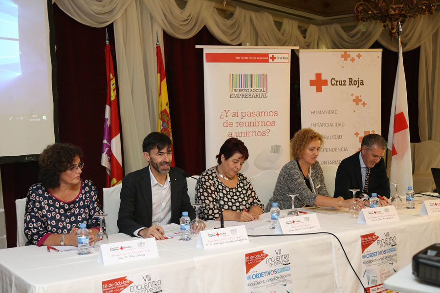Más de 60 empresarios acuden al VIII Encuentro de Empresas de Cruz Roja Segovia