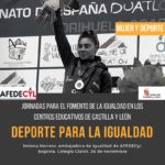 La triatleta Helena Herrero, embajadora de la Igualdad de Género en el deporte