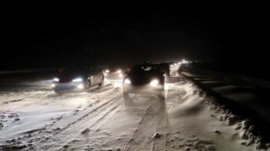 Abierta al tráfico la red de carreteras provincial tras “problemas puntuales” por la nieve