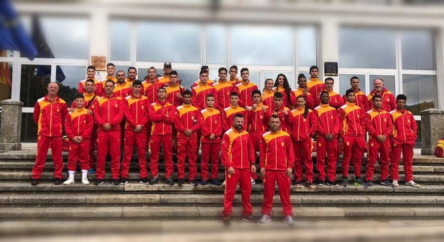 Oro y plata para dos boxeadoras segovianas en el Campeonato de España Júnior de Béjar
