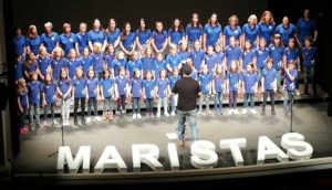 El Coro Maristas Segovia presenta su disco ‘Ven y verás’
