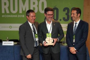 La FEMP premia al Ayuntamiento del Real Sitio por sus Buenas Prácticas Locales por el Clima