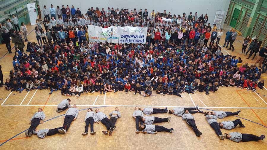 El colegio Marista vive su Semana Solidaria