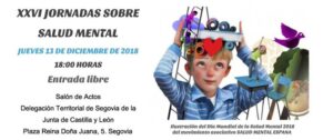 ‘Amanecer Segovia’ celebra sus Jornadas Sobre Salud Mental con el lema ‘Educación inclusiva, salud mental positiva’