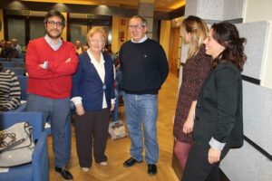 López-Escobar destaca la importancia de la educación para una salud mental más positiva, en la jornada de ‘Amanecer’