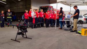 La Diputación organiza una jornada técnica sobre el uso de drones en situaciones de emergencia