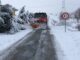 La nieve complica el tráfico en la A-1 entre La Rades y Honrubia de la Cuesta
