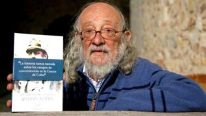 Fallece a los 81 años el escritor segoviano Andrés Sorel
