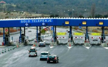 Pago de peajes de la AP-6
