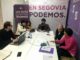Podemos Segovia lanza el Banco de Talentos como mecanismo de participación ciudadana