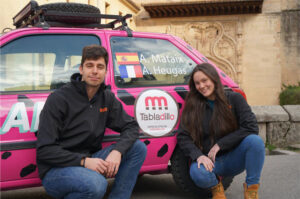 Dos estudiantes de IE correrán un rally solidario por Marruecos