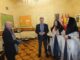 Las instituciones reciben a las alcaldesas de Zamarramala