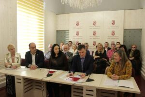 La Diputación firma un convenido de colaboración con 23 asociaciones sociales