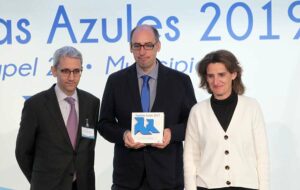 Segovia consigue 2 ‘Pajaritas azules’ por su gestión de papel y cartón
