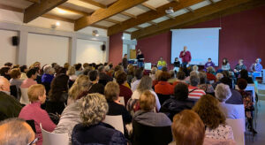 Concluyen los actos del Día de la Mujer con el coloquio ‘No sólo es de mujeres, no sólo es de hombres’