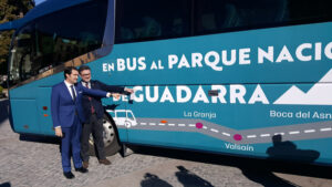 Nueva línea de autobús entre Segovia y Navacerrada durante los fines de semana