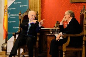 Los economistas José María Gay de Liébana y Leopoldo Abadía clausuran el IX Congreso EMFI de la Fundación Caja Rural