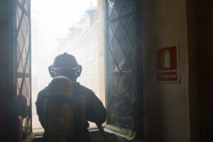 Éxito del simulacro de incendio para probar los sistemas de seguridad y evacuación del Alcázar