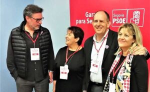 El Comité Federal del PSOE refrenda las listas de la militancia segoviana