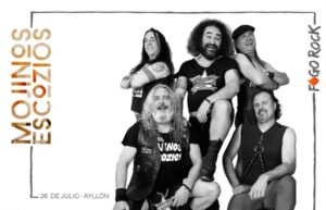 Mojinos Escozios, cuarta y última confirmación del Fogo Rock