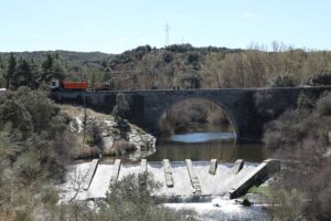 La Diputación destina 500.000 euros a la primera fase de la construcción del nuevo puente de Bernardos
