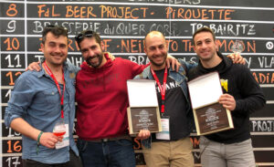 Las cervezas segovianas de SanFrutos y Octavo Arte triunfan en Barcelona
