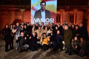 Albert Rivera inicia su campaña electoral desde Pedraza