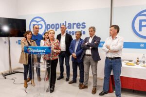 El Partido Popular de Segovia mantiene sus tres senadores