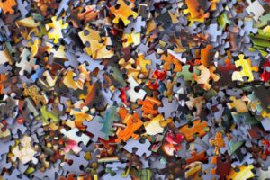 Jornada de puzzles en el barrio de San Lorenzo