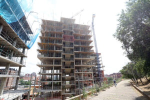 La construcción de vivienda nueva se dispara en los primeros meses de 2019
