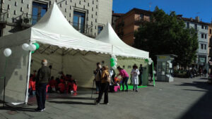 Satse Segovia imparte actividades formativas para escolares por el Día Internacional de la Enfermería
