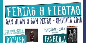 La música volverá a ser protagonista en las Ferias y Fiestas de San Juan y San Pedro 2019
