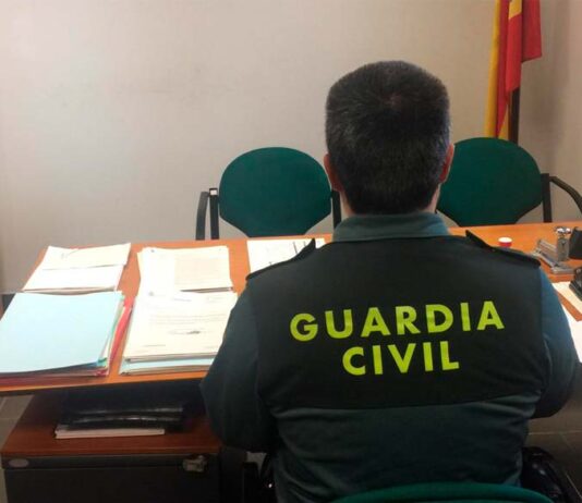 cuarteles de la Guardia Civil de Segovia