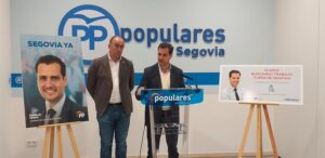 cabeza de lista del PP al Congreso por Segovia