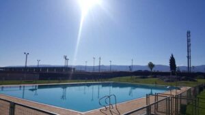Reapertura de la piscina municipal de Segovia