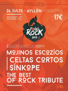 Celtas Cortos, Sínkope, Mojinos Escozíos y The Best of Rock Tribute compartirán escenario