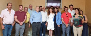 Los representantes de Ciudadanos en Segovia quieren modernizar la Diputación