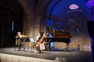Arranca la 50 Semana de Música de Cámara de MUSEG con el homenaje a su impulsor, Francisco de Paula