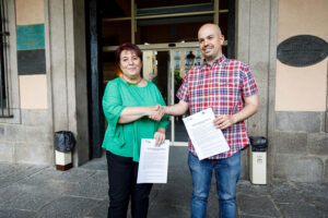Acuerdo entre PSOE e IU para el gobierno de Segovia