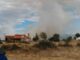 El incendio de Torrecaballeros ha afectado a cerca de 60 hectáreas