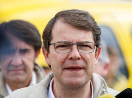 Mañueco: «Maroto ha venido a defender los intereses»