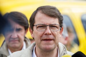 Mañueco: «Maroto ha venido a defender los intereses»