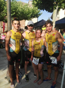 Más medallas para el triatlón IMD Segovia