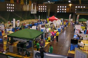 Medio centenar de clubes participan en la Feria Expodeporte 2019
