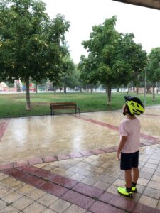 Las lluvias llegarán a Segovia a final de semana