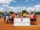 Una treintena de jóvenes de la provincia pone fin en La Lastrilla al programa de Tenis de ‘Especialízate 2019’