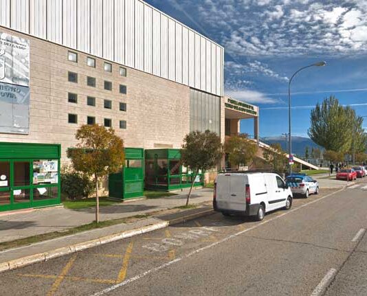 Obras de emergencia en esta calle de Segovia Obras emergencia Segovia